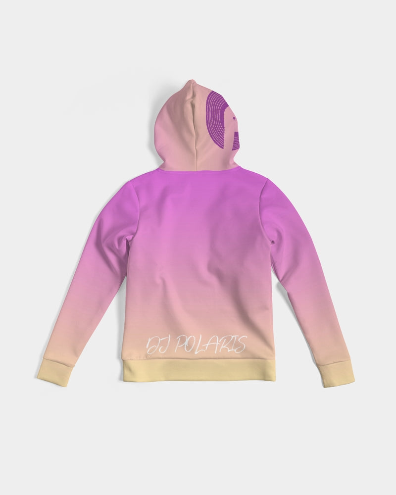 LUX-2 Women's Hoodie-Purple Rain