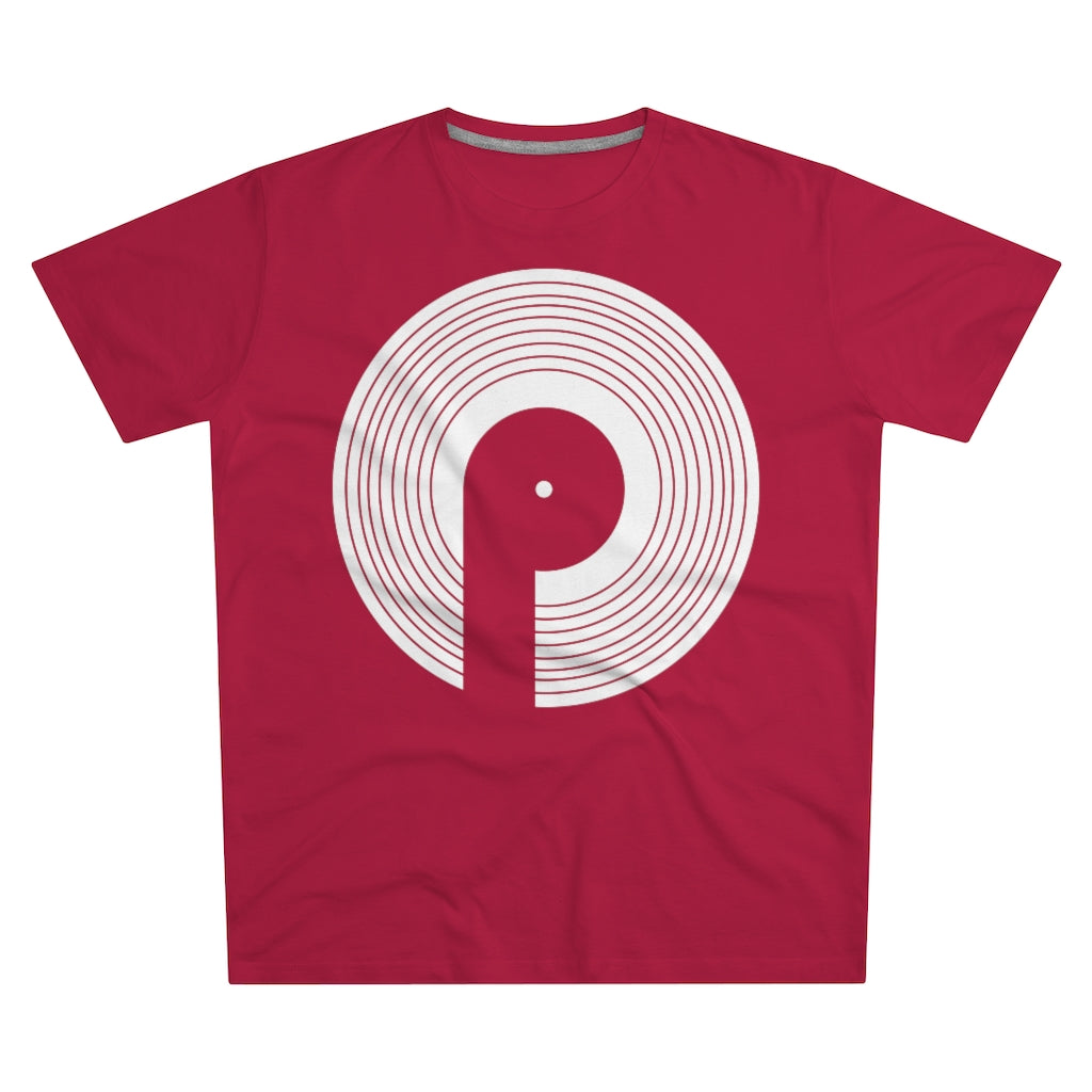 Polaris-Men's Modern-fit Tee- White Logo