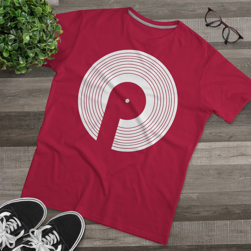 Polaris-Men's Modern-fit Tee- White Logo