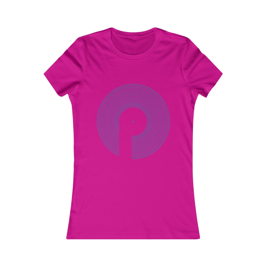 Polaris Women's Favorite Tee- Purple Logo