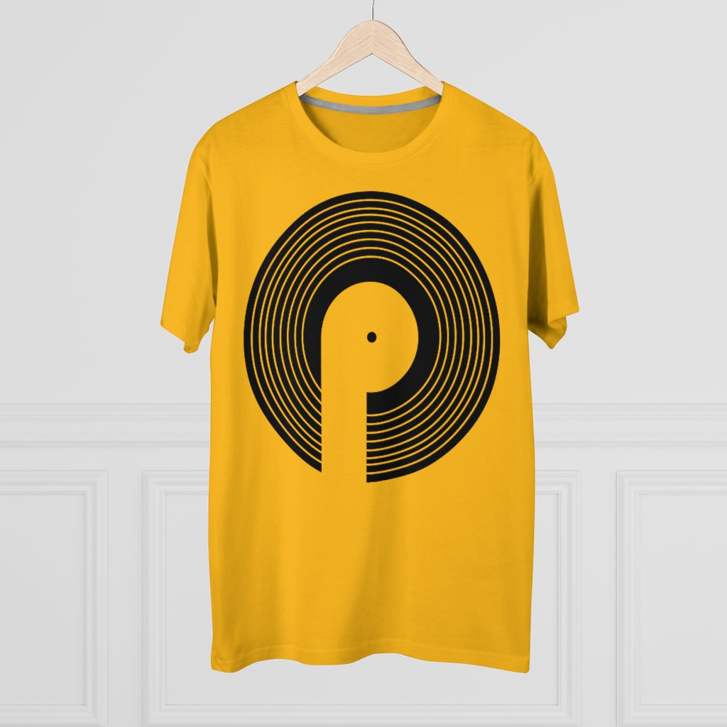 Polaris Men's Modern-fit Tee- Black Logo