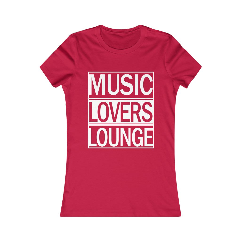 M.L.L-Women's Favorite Tee- White Logo