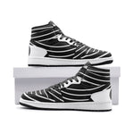 Load image into Gallery viewer, Polaris Triton Sneaker- White/Black
