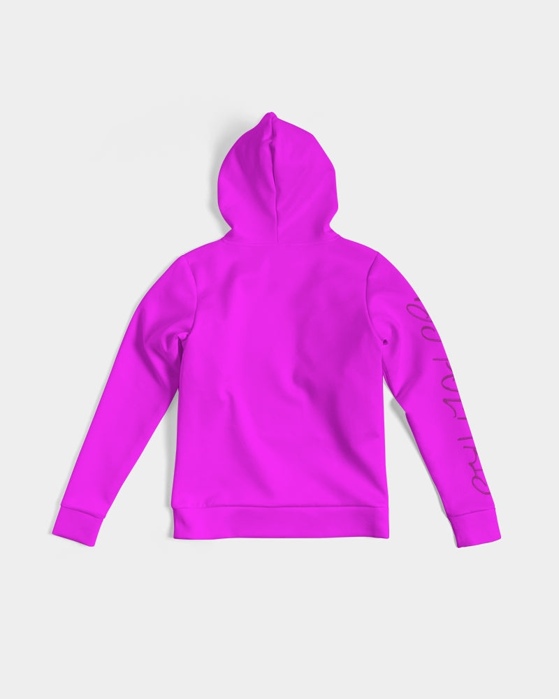 LUX Women's Hoodie-Purple