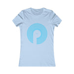 Load image into Gallery viewer, Polaris Women&#39;s Favorite Tee- Light Blue Logo
