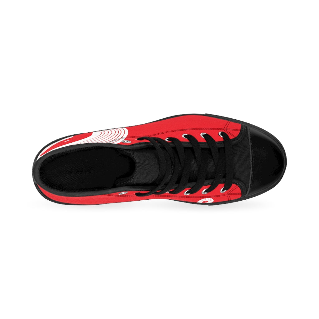 Polaris Men's High-top Sneakers- North Side
