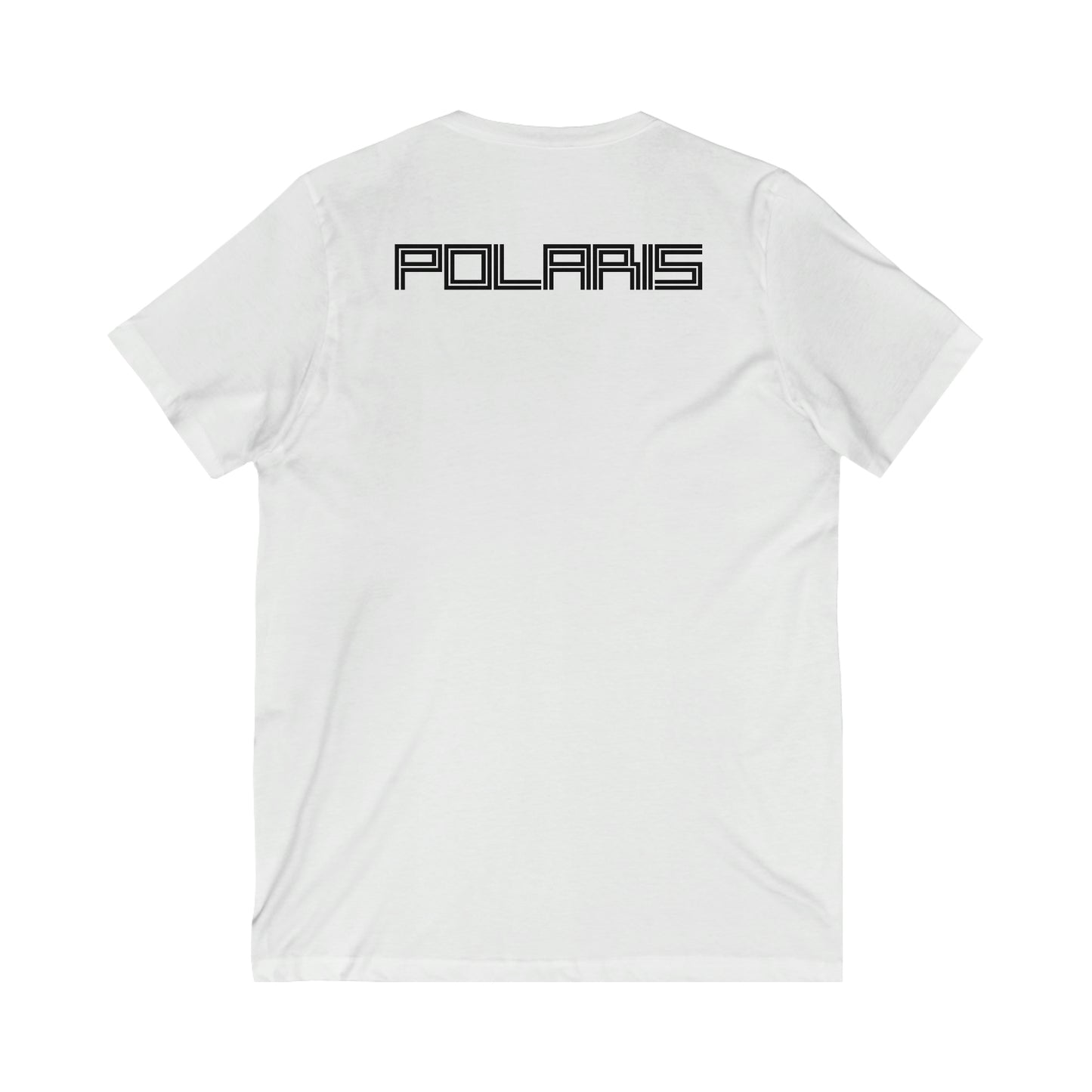 Polaris Unisex Jersey Short Sleeve V-Neck Tee