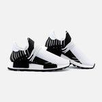 Load image into Gallery viewer, Deluxe Polaris Sneakers- Black to White
