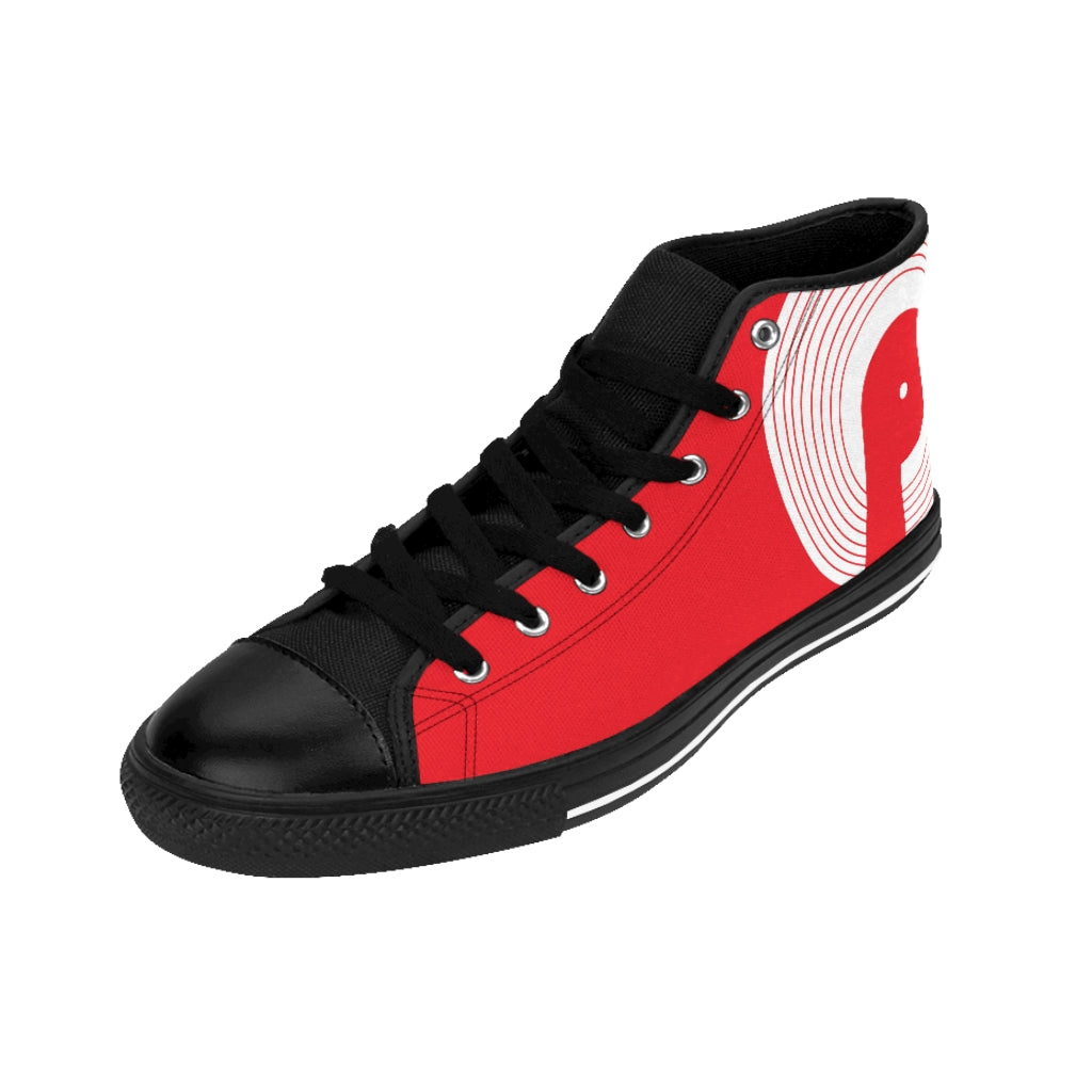 Polaris Men's High-top Sneakers- North Side