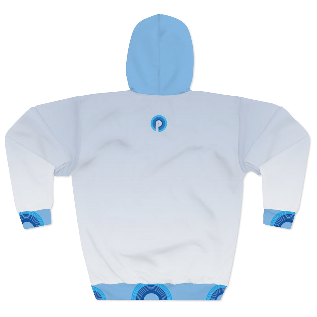 Polaris AOP Unisex Pullover Hoodie- Cloud Dreams