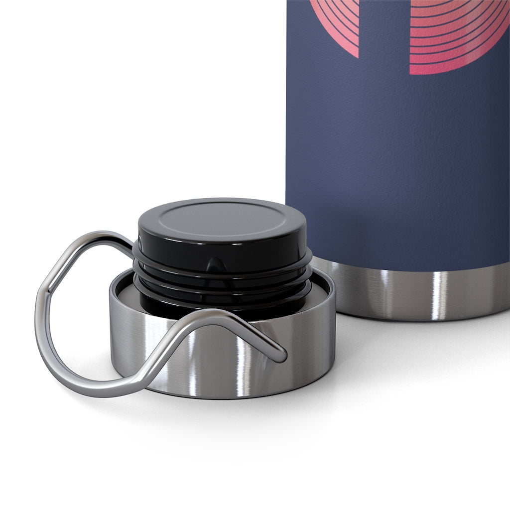 Polaris 22oz Vacuum Insulated Bottle- Rainbow Cotton Candy