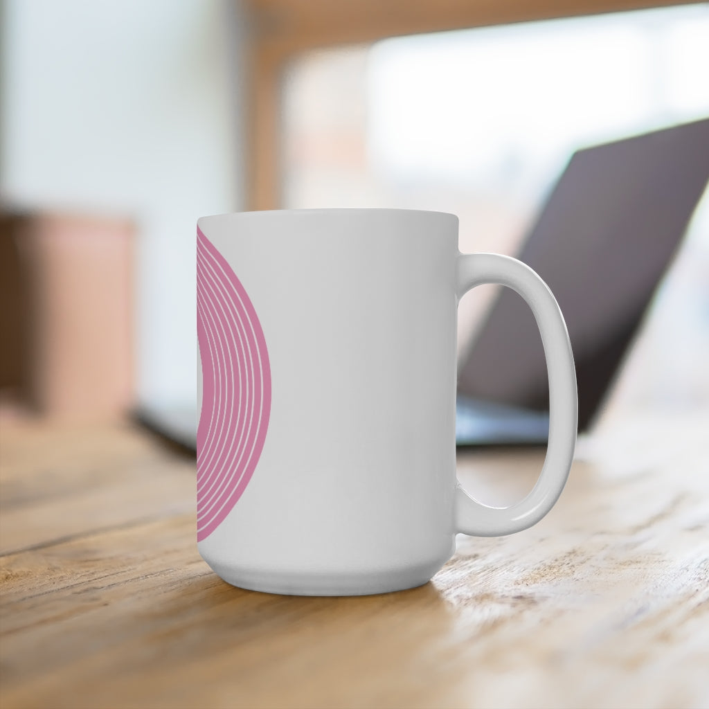 Polaris Mug 15oz - Pink