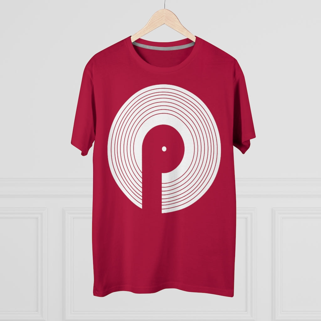 Polaris-Men's Modern-fit Tee- White Logo