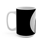 Load image into Gallery viewer, Polaris Mug 15oz - Black/White
