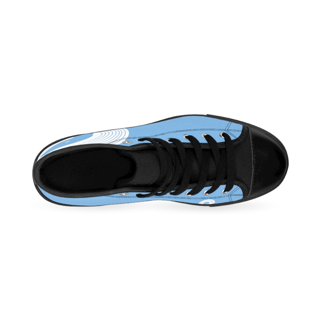Polaris Men's High-top Sneakers- North Cakalak