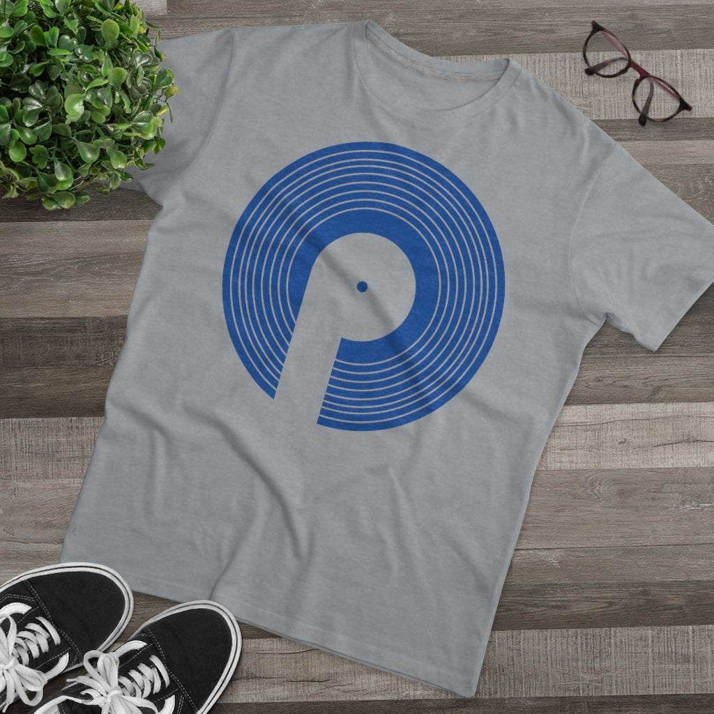 Polaris Men's Modern-fit Tee- Royal Blue Logo