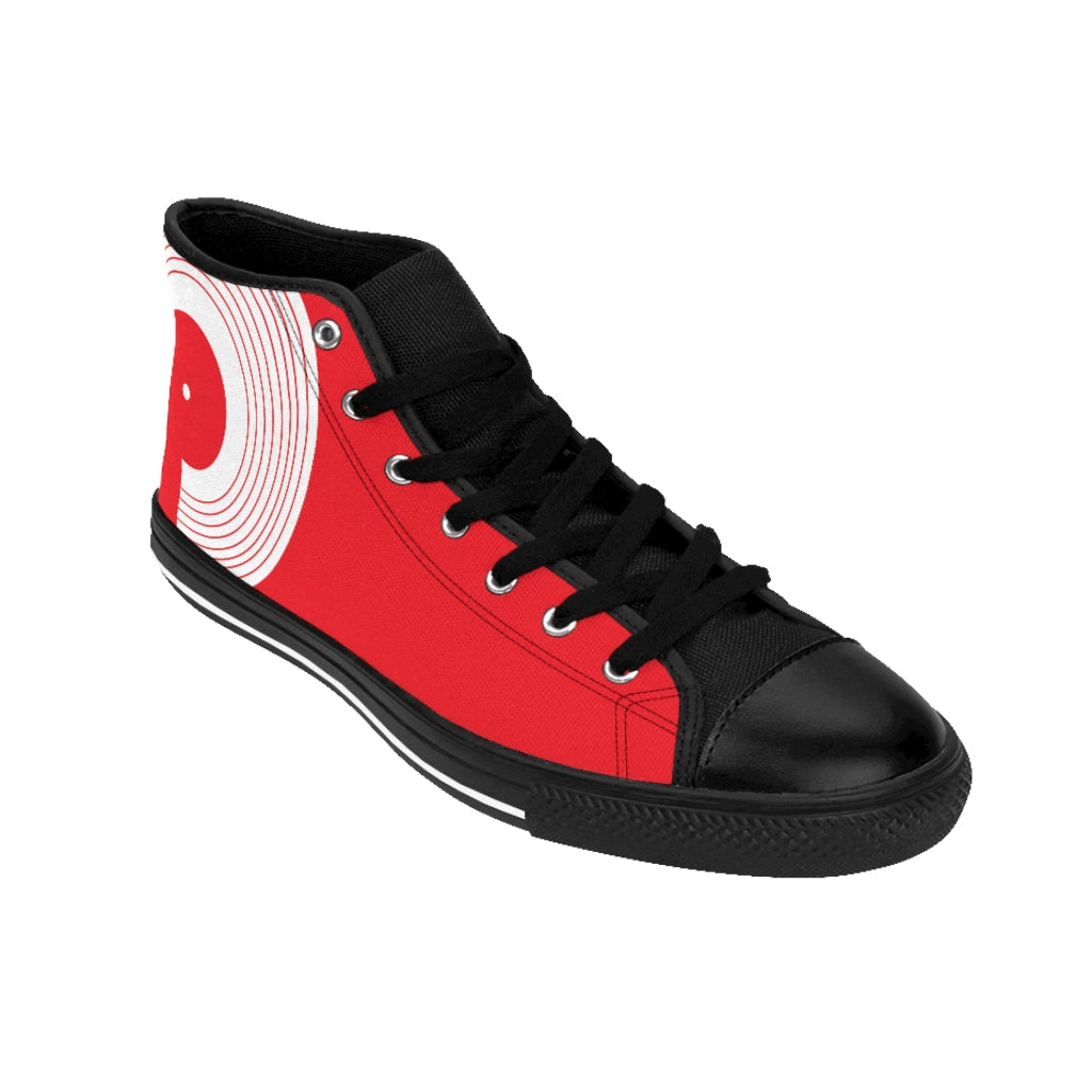 Polaris Men's High-top Sneakers- North Side