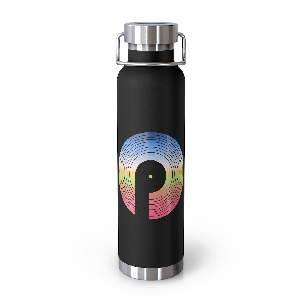 Polaris 22oz Vacuum Insulated Bottle- Rainbow Cotton Candy