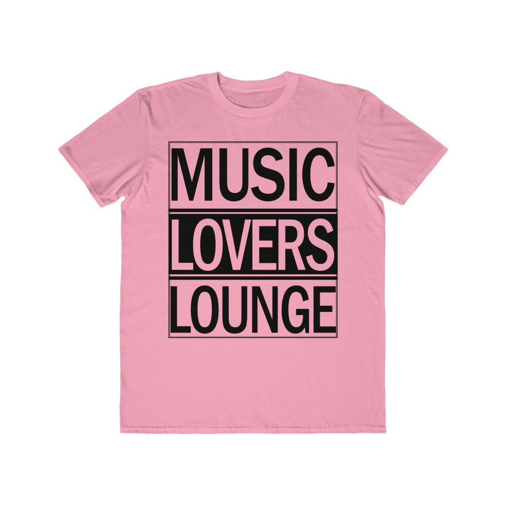 MLL-Men's Lightweight Fashion Tee- Black Logo