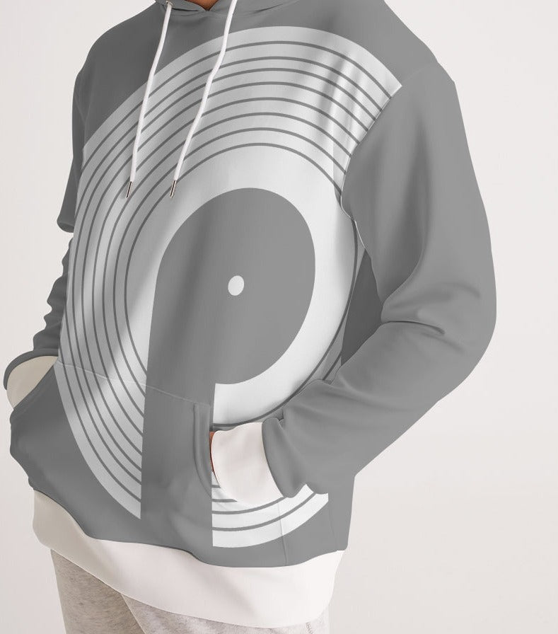 Lux Men's Hoodie-Grey