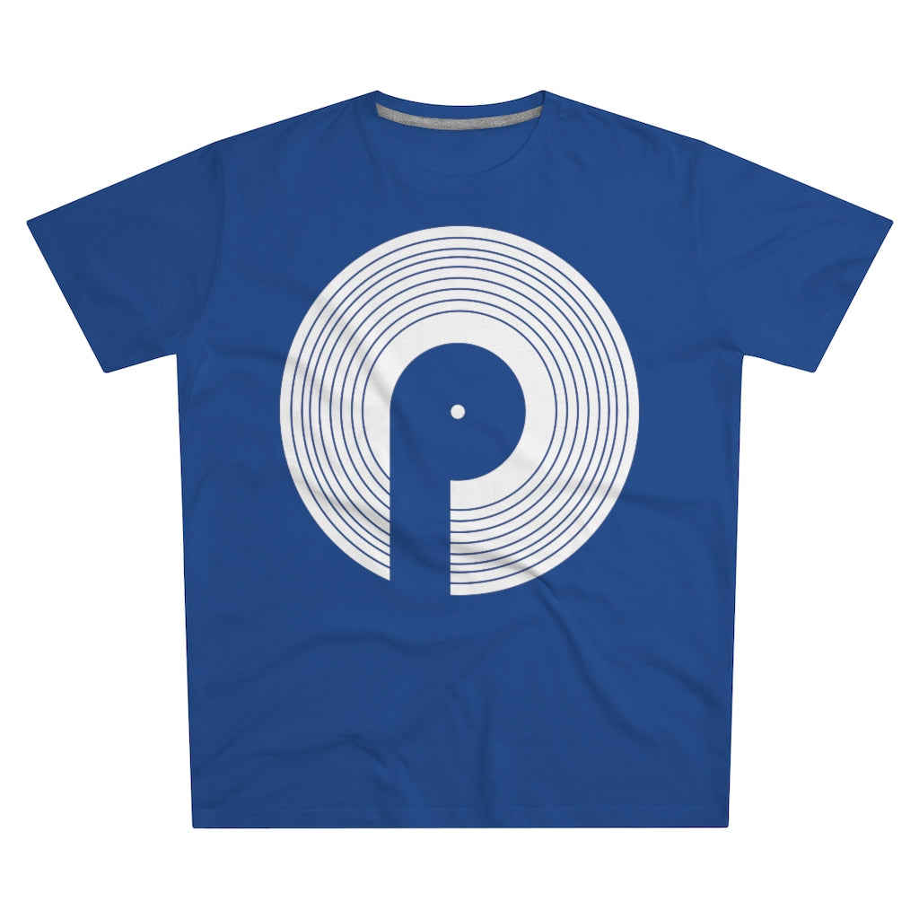 Polaris-Men's Modern-fit Tee- White Logo