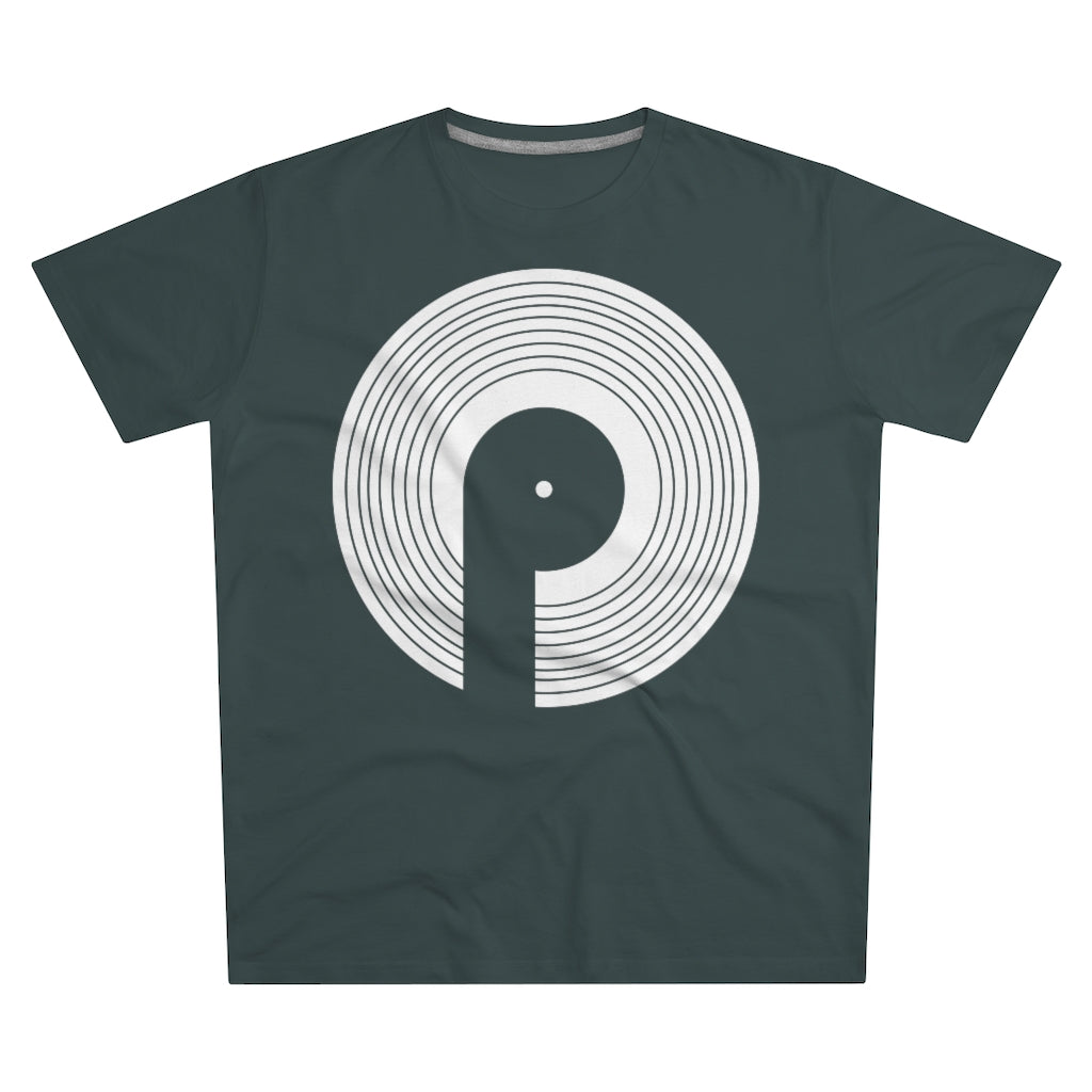 Polaris-Men's Modern-fit Tee- White Logo