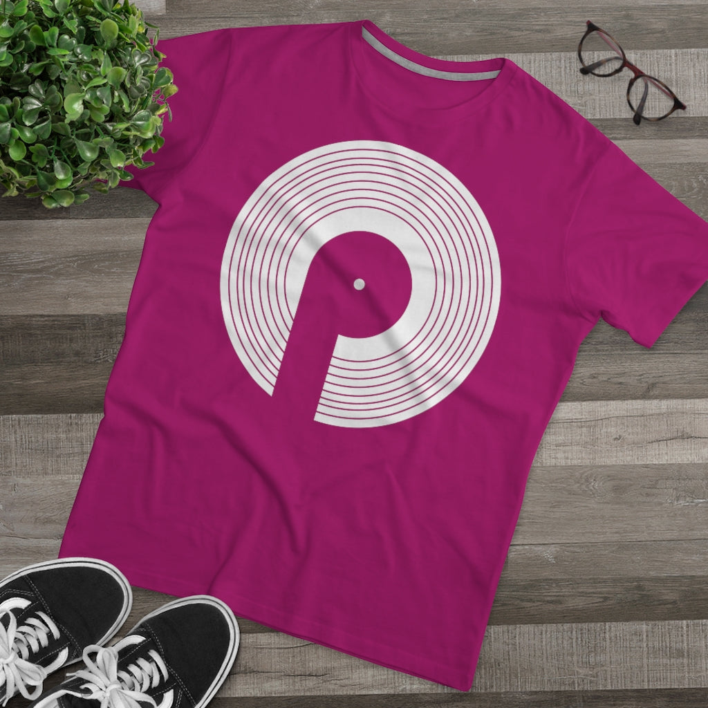Polaris-Men's Modern-fit Tee- White Logo