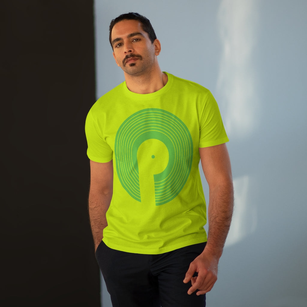 Polaris Men's Modern-fit Tee- Green Logo