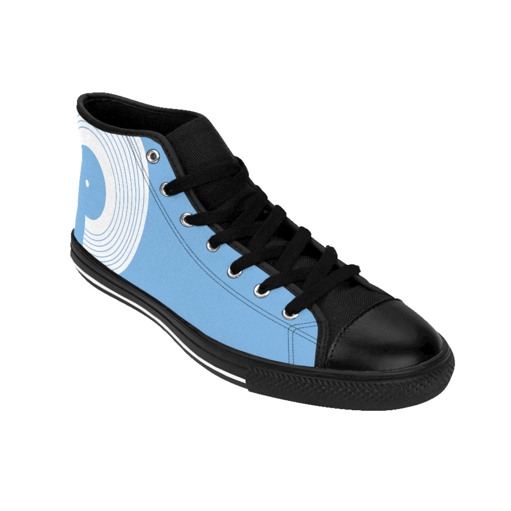 Polaris Men's High-top Sneakers- North Cakalak