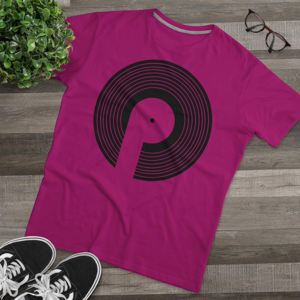 Polaris Men's Modern-fit Tee- Black Logo