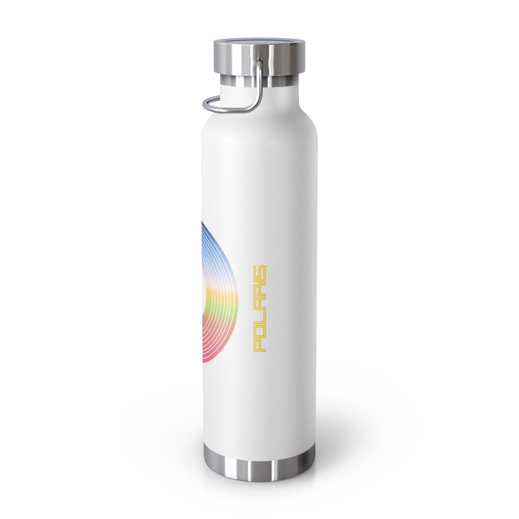 Polaris 22oz Vacuum Insulated Bottle- Rainbow Cotton Candy