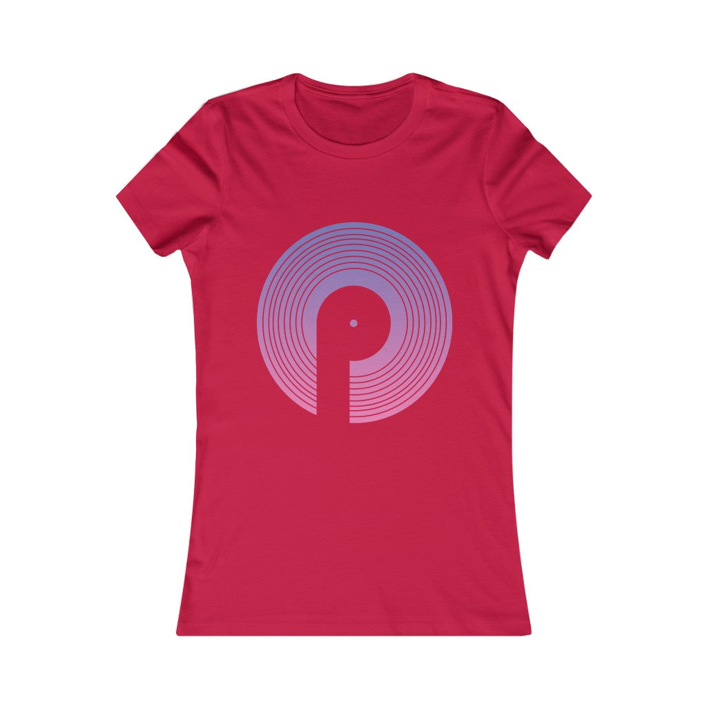 Polaris Women's Favorite Tee- Gradient Logo