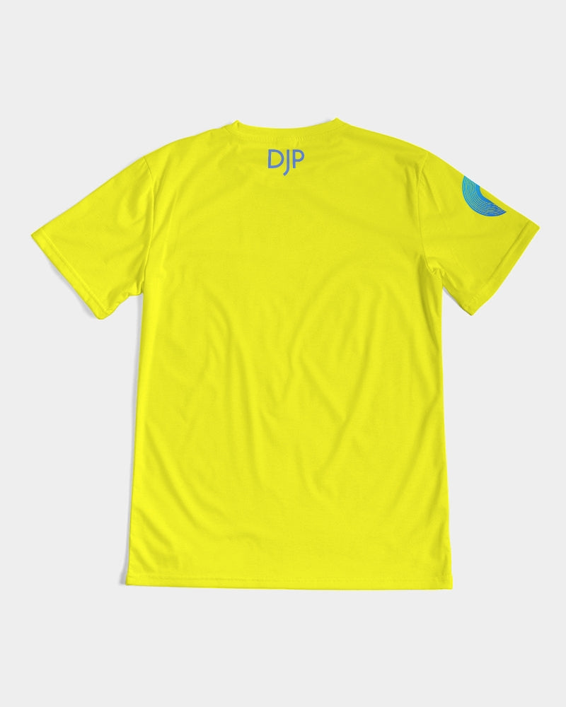 Polaris Lux Arabic Men's Tee- Yellow/Blue Gradient