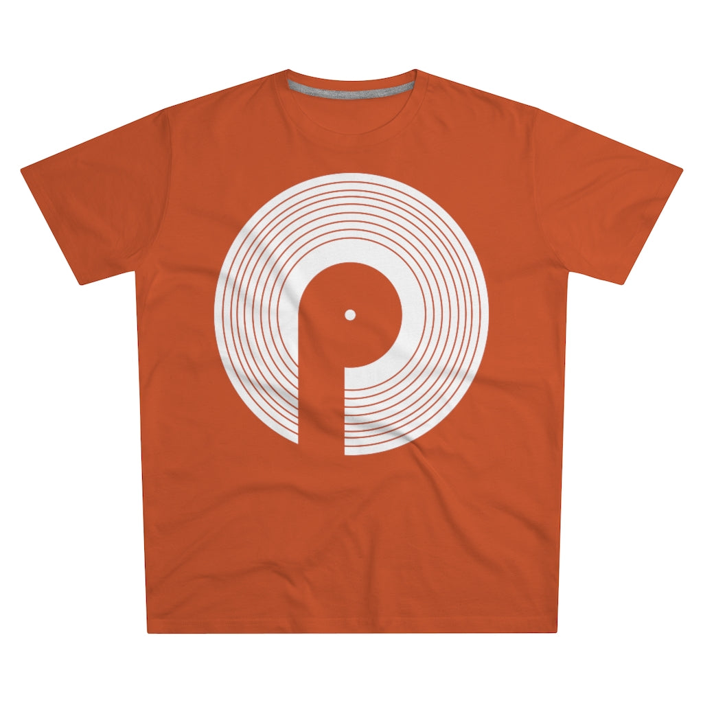 Polaris-Men's Modern-fit Tee- White Logo