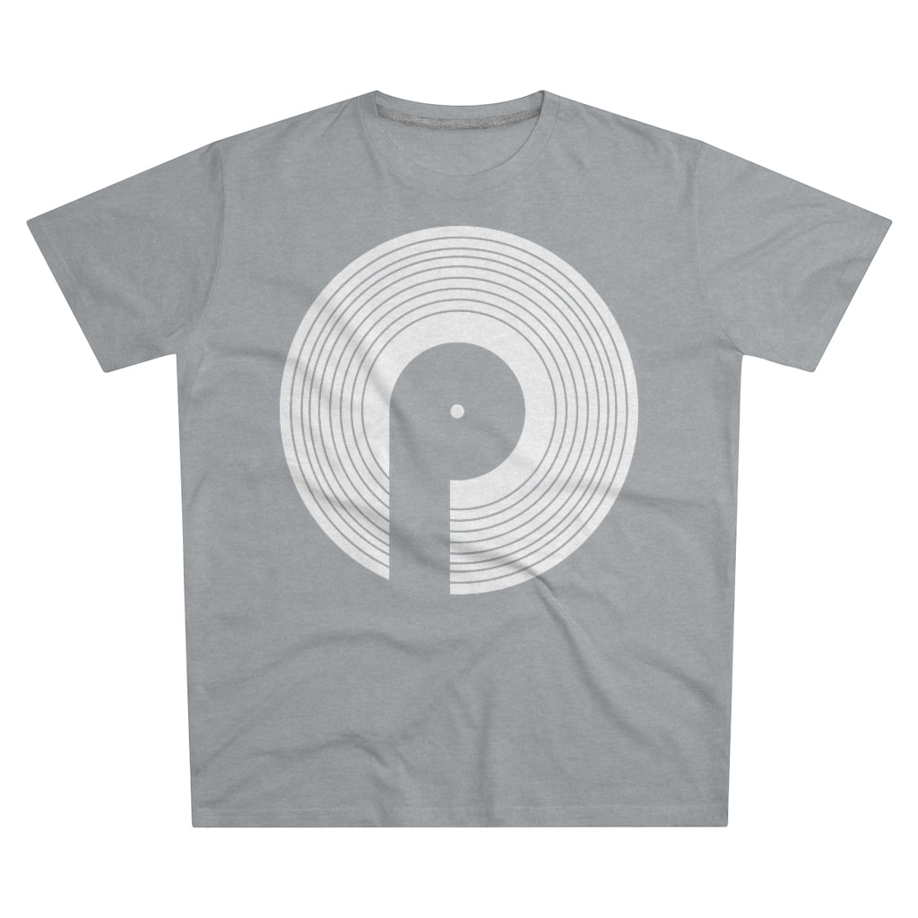 Polaris-Men's Modern-fit Tee- White Logo