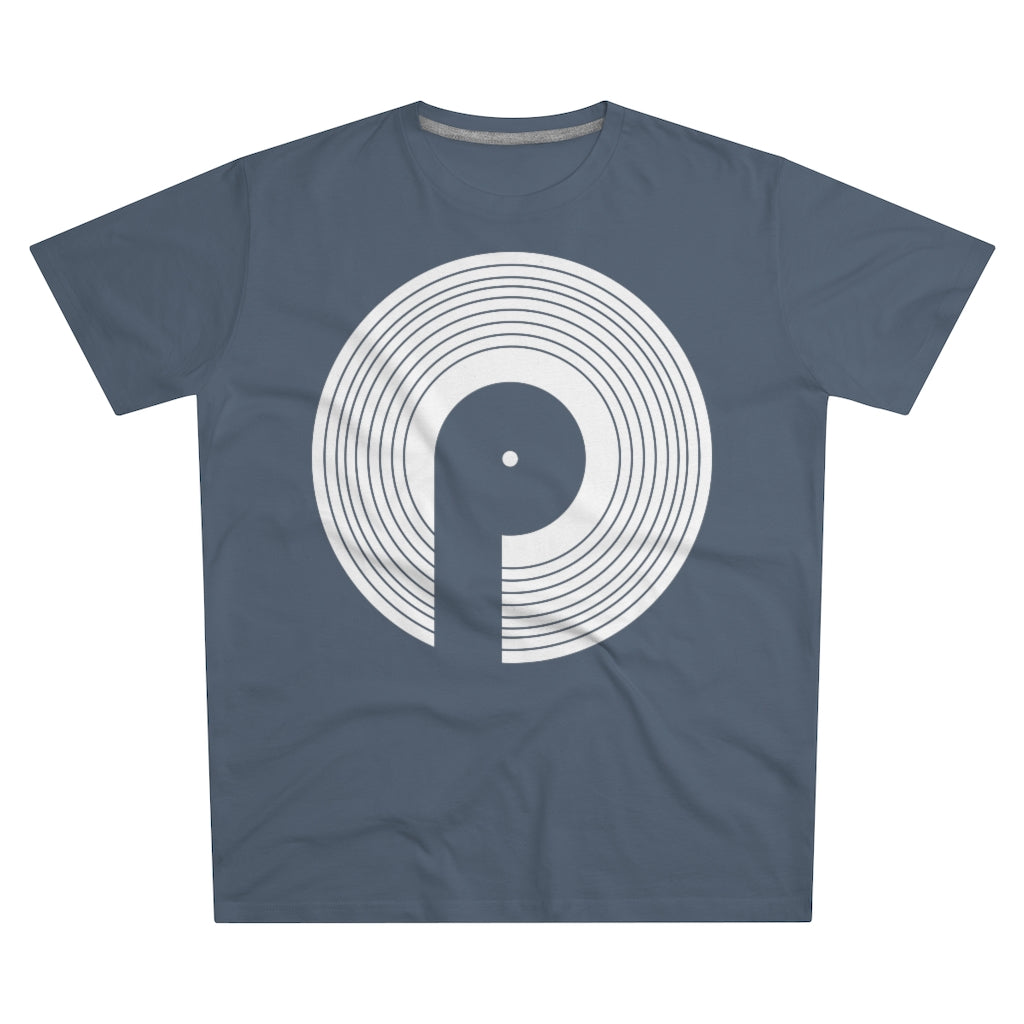 Polaris-Men's Modern-fit Tee- White Logo