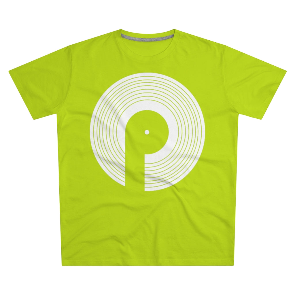 Polaris-Men's Modern-fit Tee- White Logo