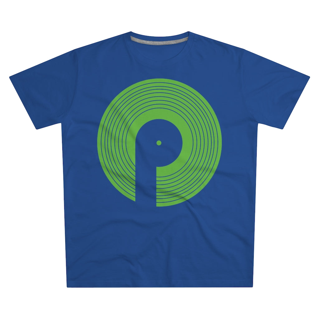 Polaris Men's Modern-fit Tee- Green Logo