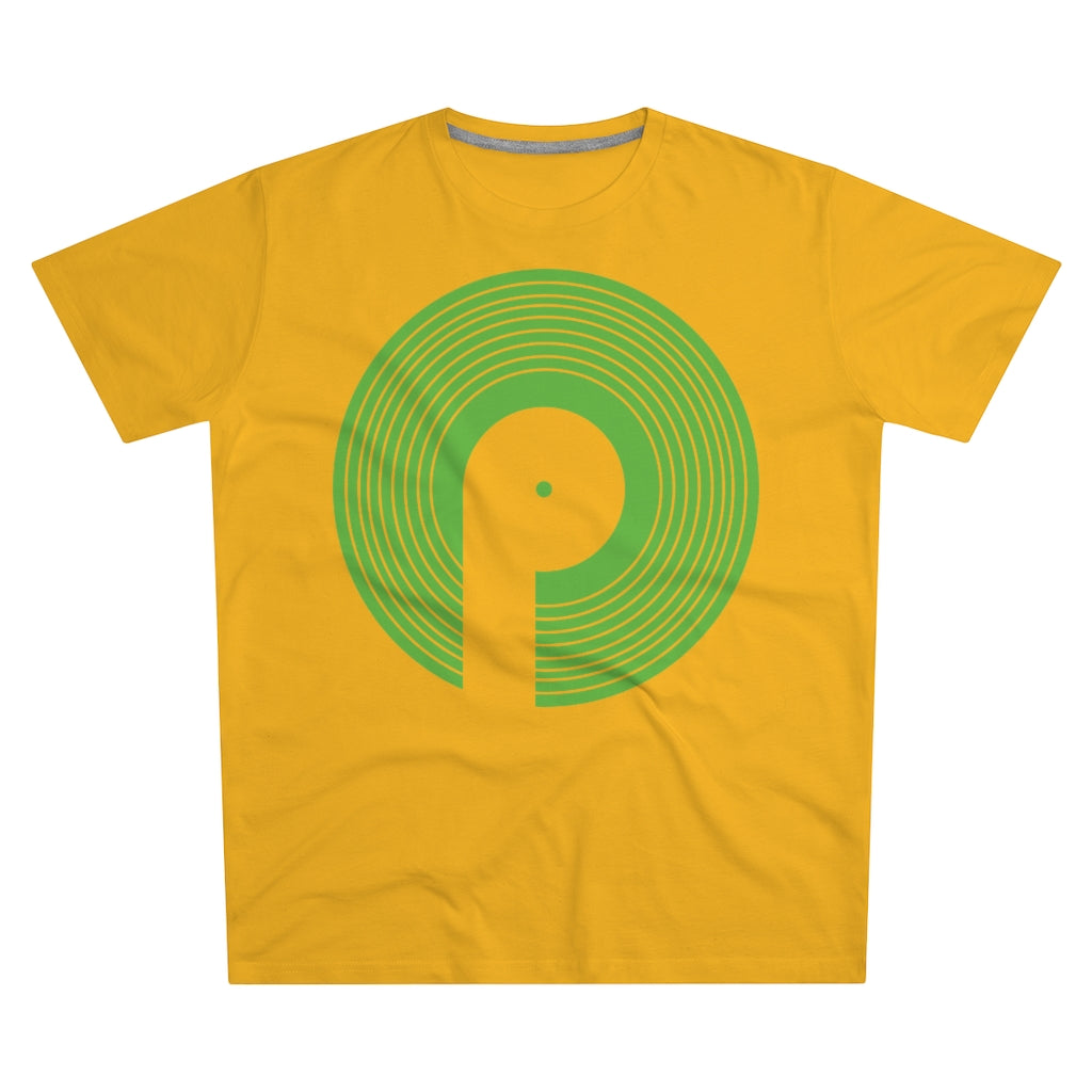 Polaris Men's Modern-fit Tee- Green Logo