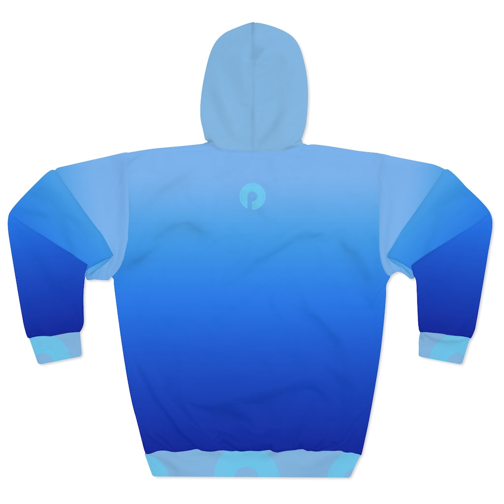 Polaris AOP Unisex Pullover Hoodie- SkyFall Dreams