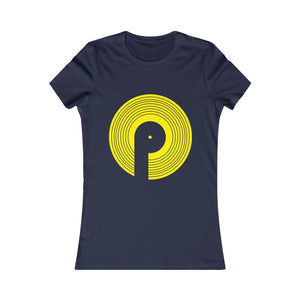 Polaris-Women's Favorite Tee-Yellow Logo