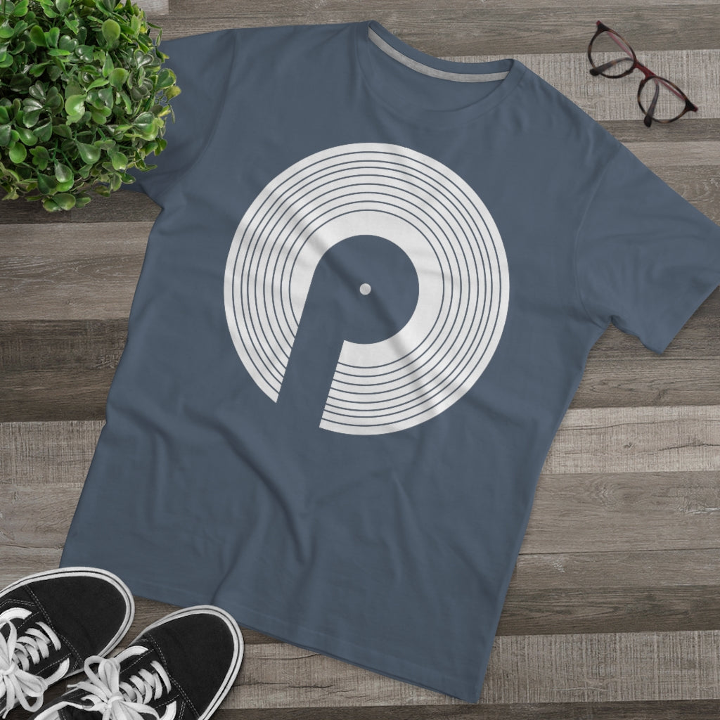 Polaris-Men's Modern-fit Tee- White Logo