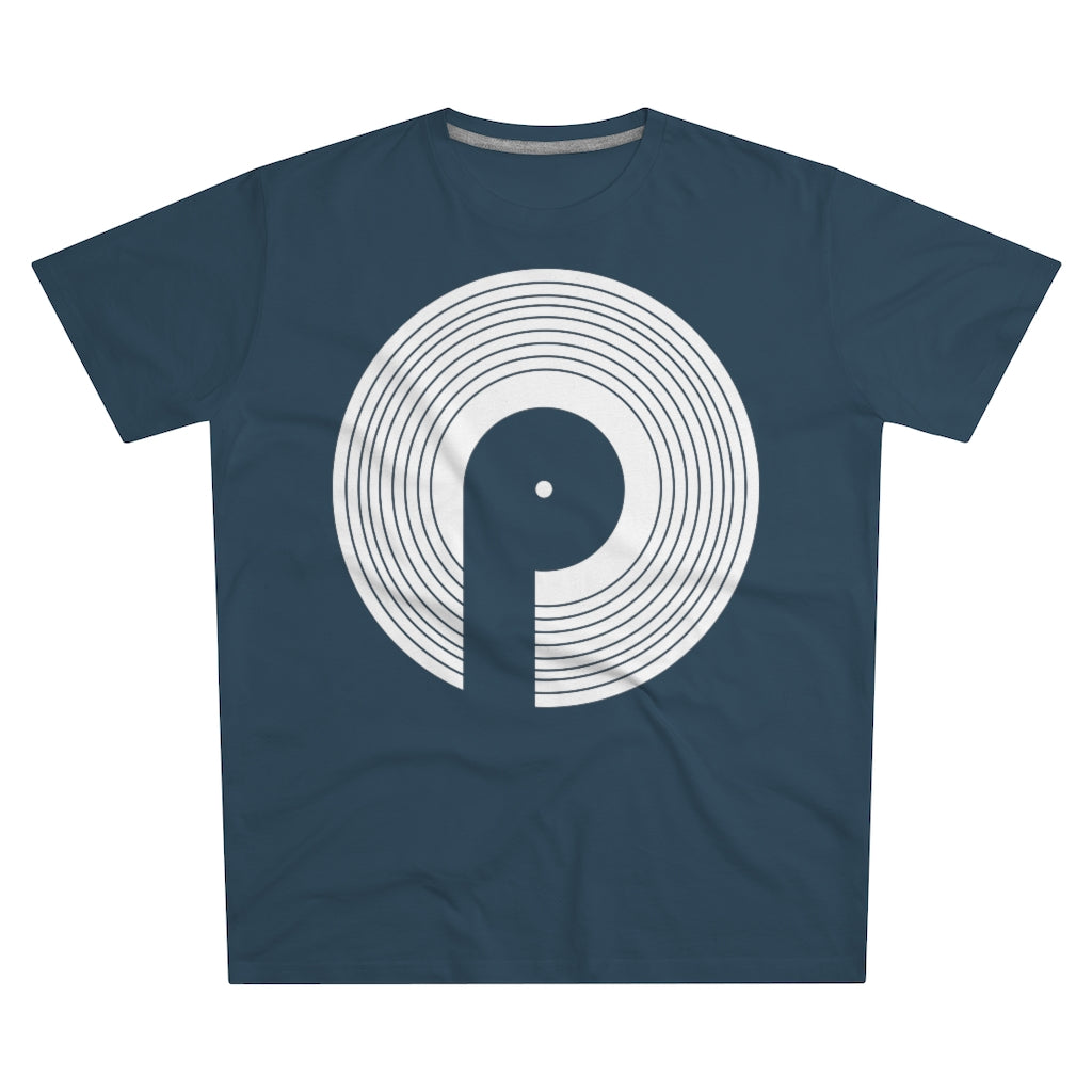 Polaris-Men's Modern-fit Tee- White Logo