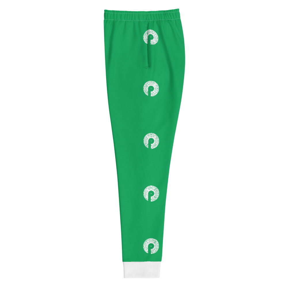Polaris Women's Joggers- Green/White
