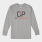 Polaris "Playback" Unisex Long Sleeve Tee- Heather Grey