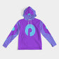 Polaris "45 Stacks" Men's Hoodie- Grape/Turquoise