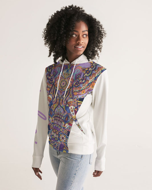 Polaris Mosaic Elephant Women's Hoodie