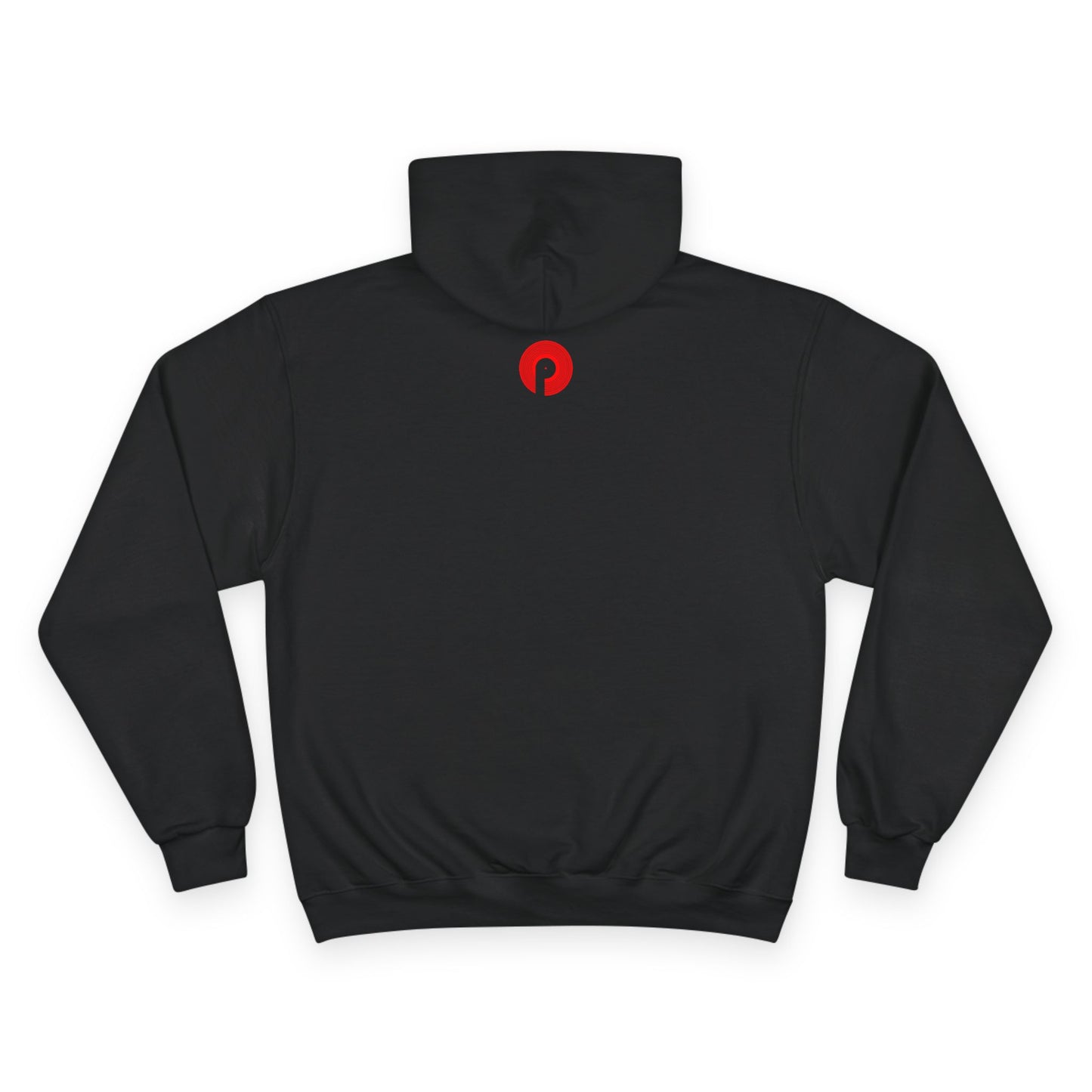 DJ Polaris "Cut Master" Champion Hoodie- Red