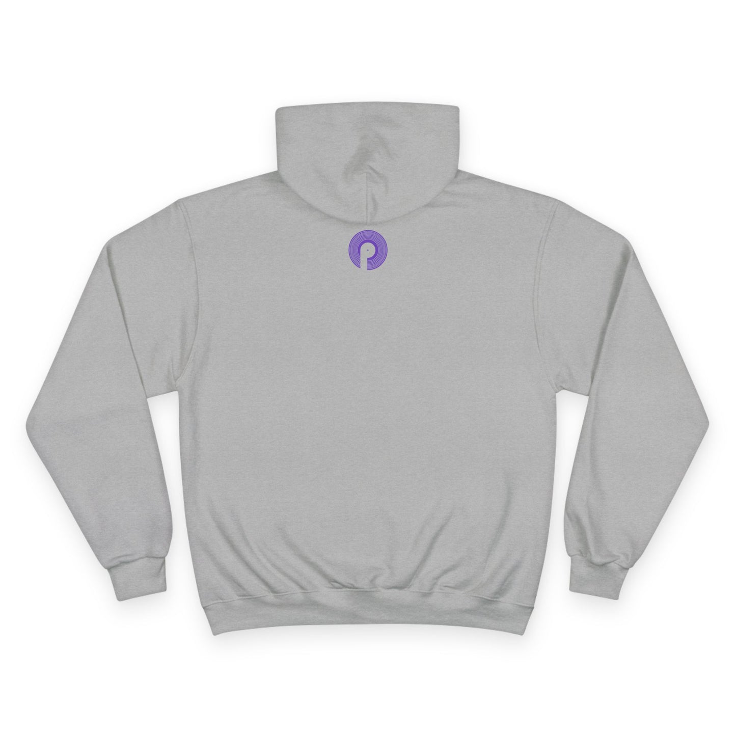 DJ Polaris "Cut Master" Champion Hoodie - Purple