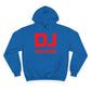 DJ Polaris "Cut Master" Champion Hoodie- Red